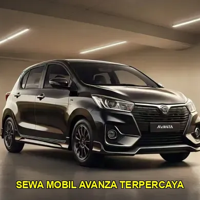 sewa mobil avanza terpercaya